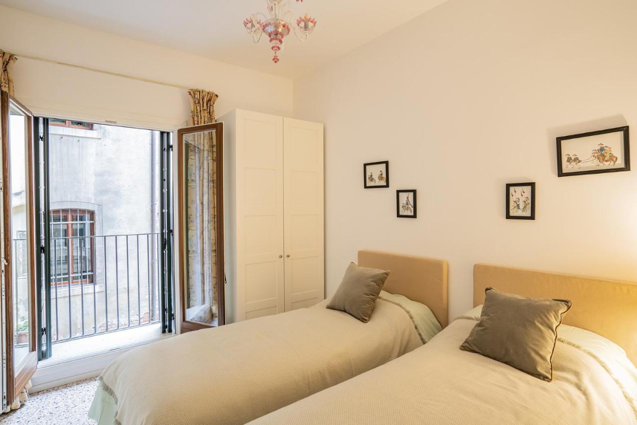 Ca' San Beneto Completely Refurbished In A Fabulously Central Area 베니스 외부 사진